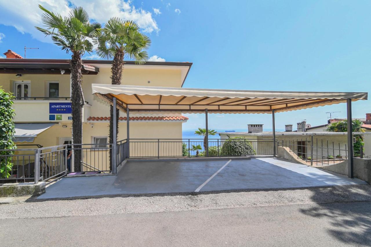 Apartment Grozic Opatija - A2 Exteriör bild